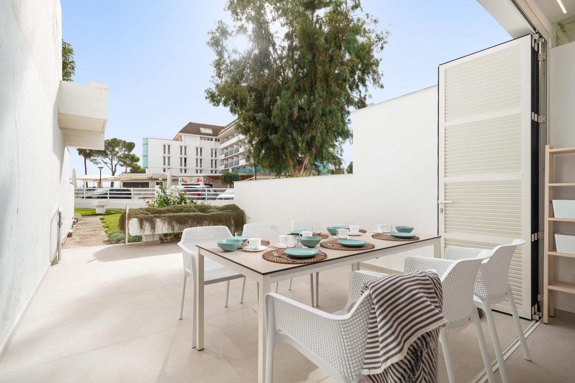 Apartment New Oiza Garden In Bahia Blanca With Garden And Ocean Views Alcudia (Mallorca)